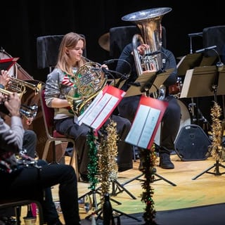Concert artwork for Bedford: Philharmonia Brass at Christmas