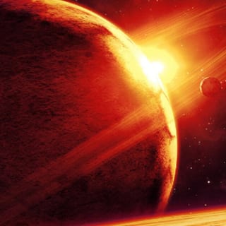 Concert artwork for The Planets