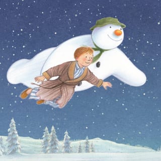 Concert artwork for RSNO Christmas Concert featuring The Snowman