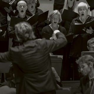 Concert artwork for Bach St Matthew Passion