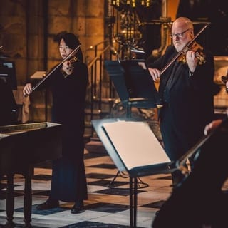 Concert artwork for Piazzolla's Four Seasons
