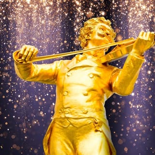 Concert artwork for Viennese Gala