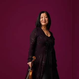 Concert artwork for Brahms’ Violin Concerto